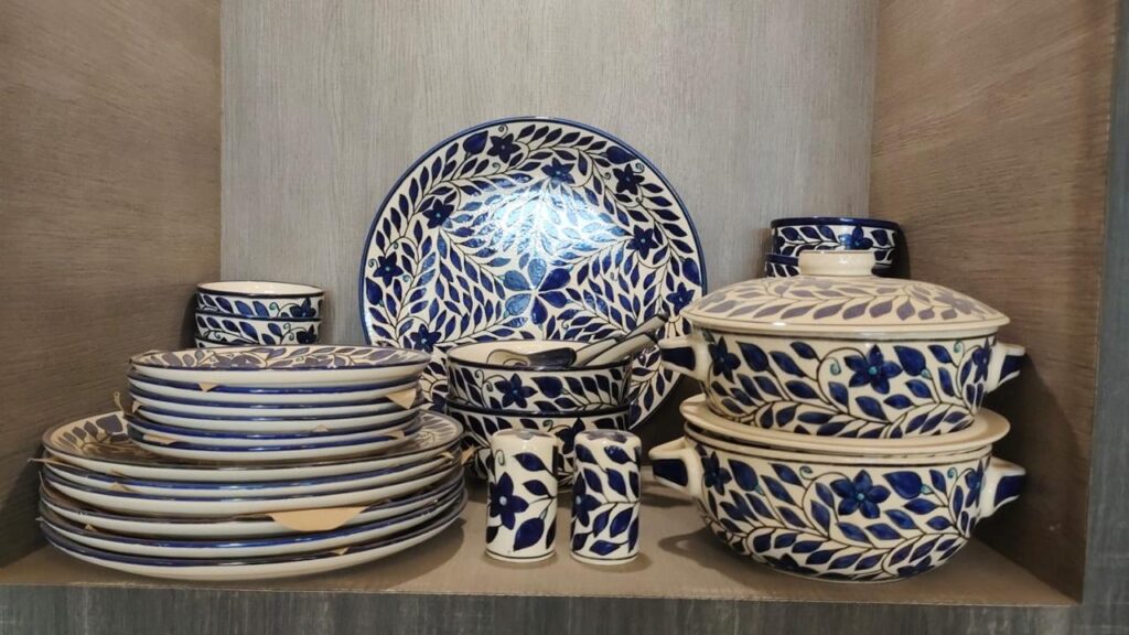 Ceramic Dinner Set