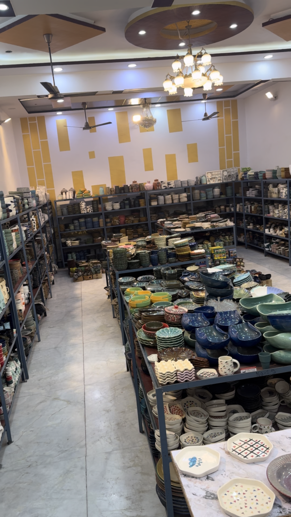 khan studio crockery