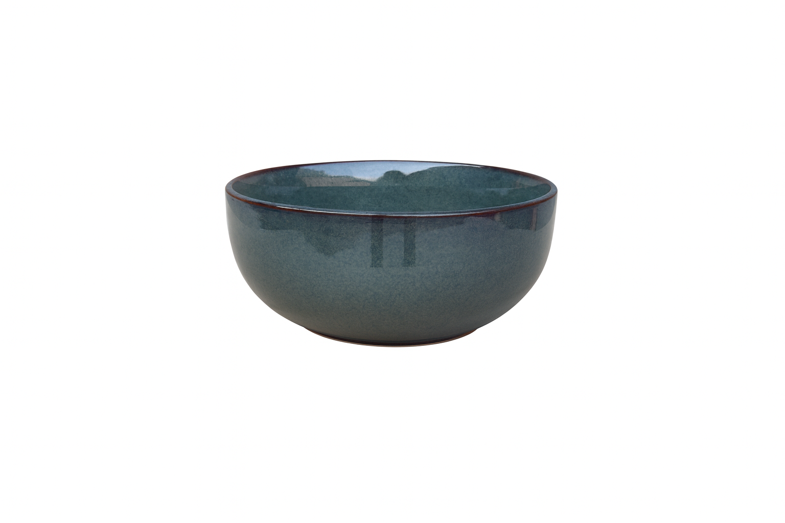 Handcrafted Ocean Green Ceramic Bowls, Set of 2 (5 Inch) – Khan Ceramic - Image 4