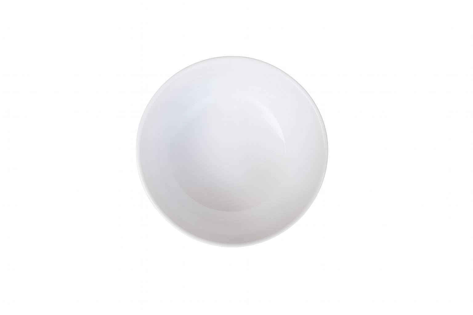 Classic White Ceramic Bowls, Set of 2 (6 Inch) – Khan Ceramic - Image 6