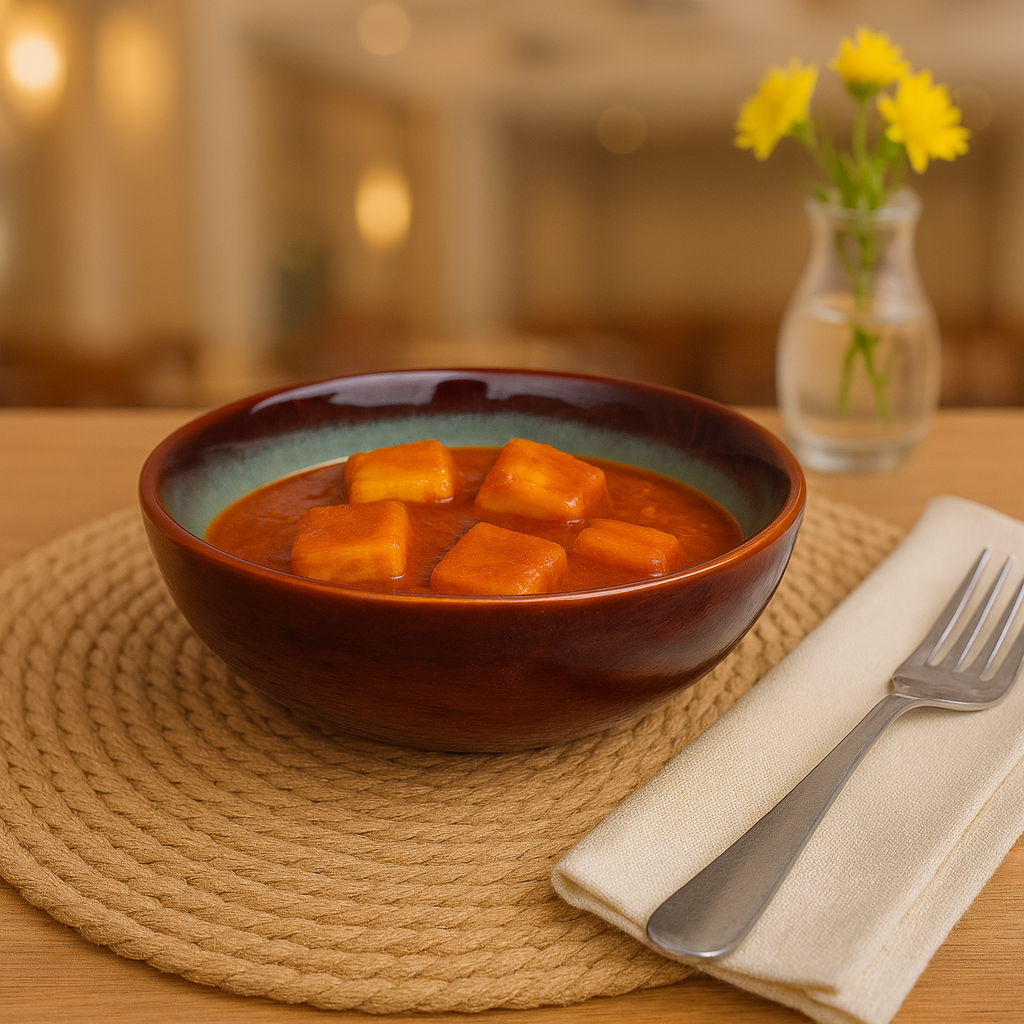 Two-Tone Ceramic Bowl, Teal Interior & Burnt Amber Exterior (7 Inch, Pack of 1) – Khan Ceramic - Image 2