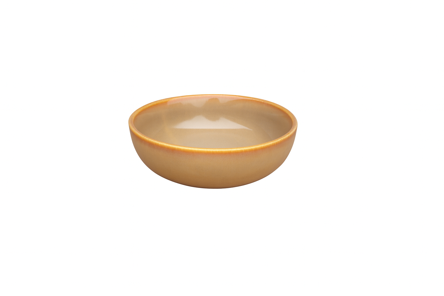 Handcrafted Brown Ceramic Bowl, Glossy Glazed Finish (7 Inch, Pack of 1) – Khan Ceramic - Image 4