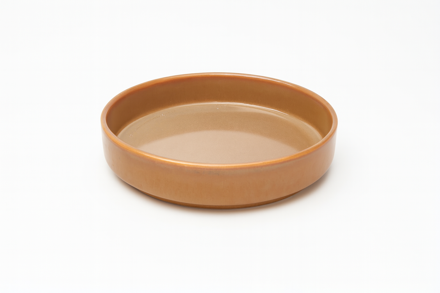 Warm Beige Glazed Ceramic Serving Bowls, Set of 3 – Khan Ceramic - Image 5