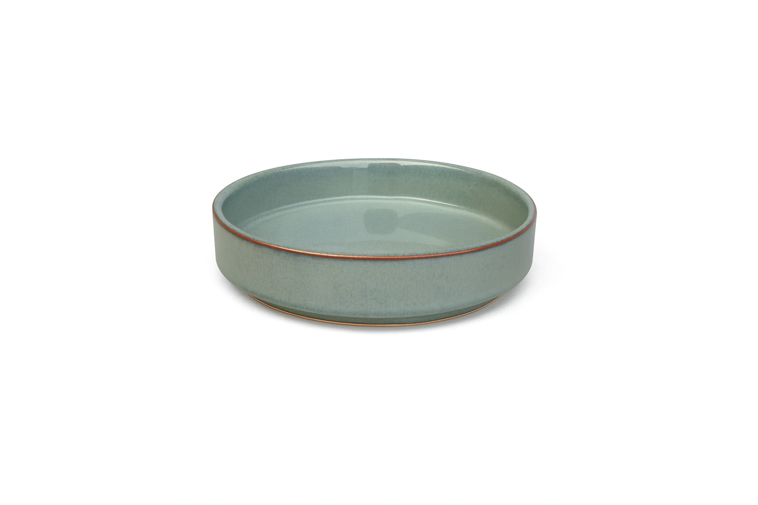 Sage Green Glazed Ceramic Serving Bowls, Set of 3 – Khan Ceramic - Image 6